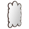 Bunny Williams For Mirror Home Walnut Hand Carved Wall Mirror
