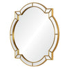 Bunny Williams For Mirror Home Lotus Hand Carved Wall Mirror