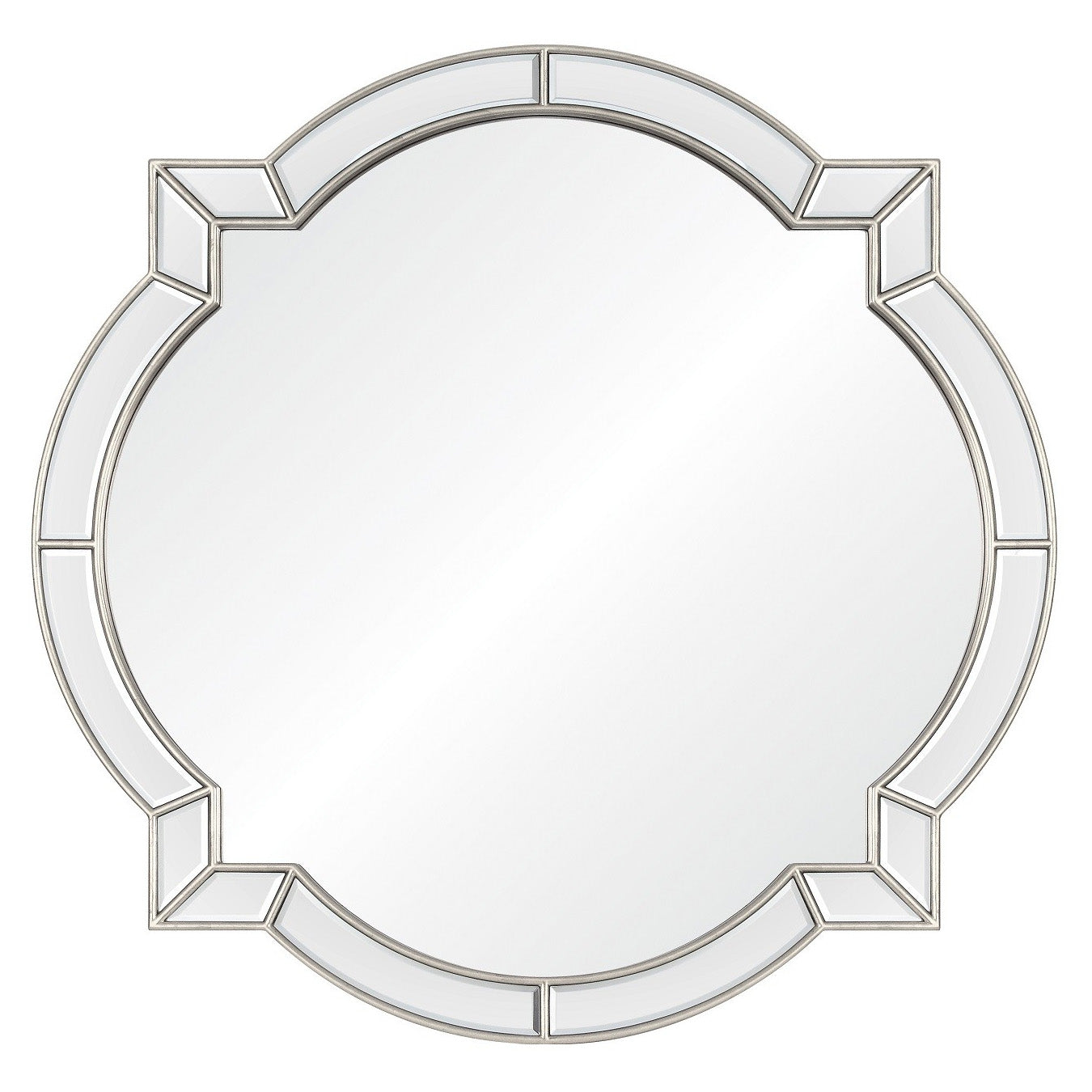 Bunny Williams For Mirror Home Lotus Hand Carved Wall Mirror