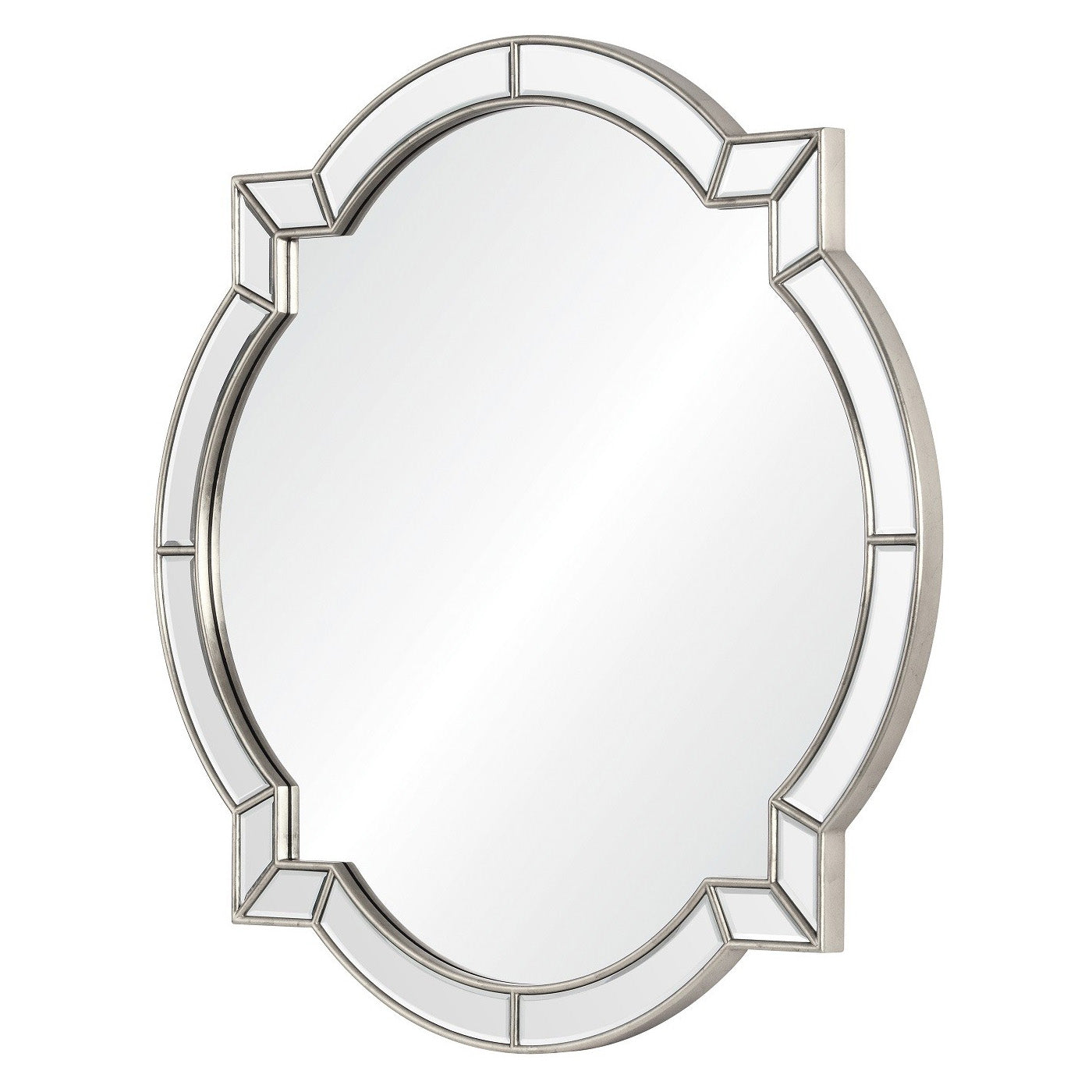 Bunny Williams For Mirror Home Lotus Hand Carved Wall Mirror