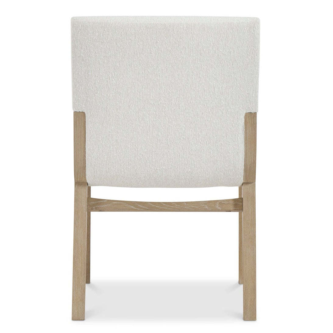 Bernhardt Asana Side Chair in Tan, side profile