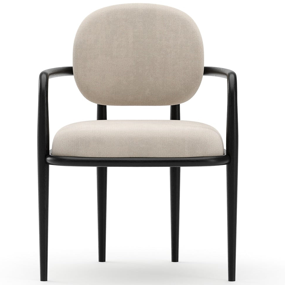 Caracole Madera Dining Arm Chair Set of 2