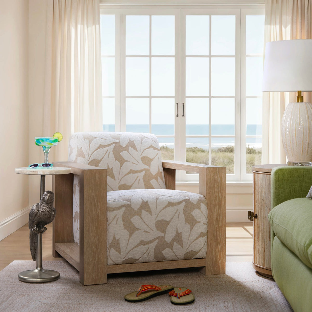 Margaritaville Mission Bay Round Side Table