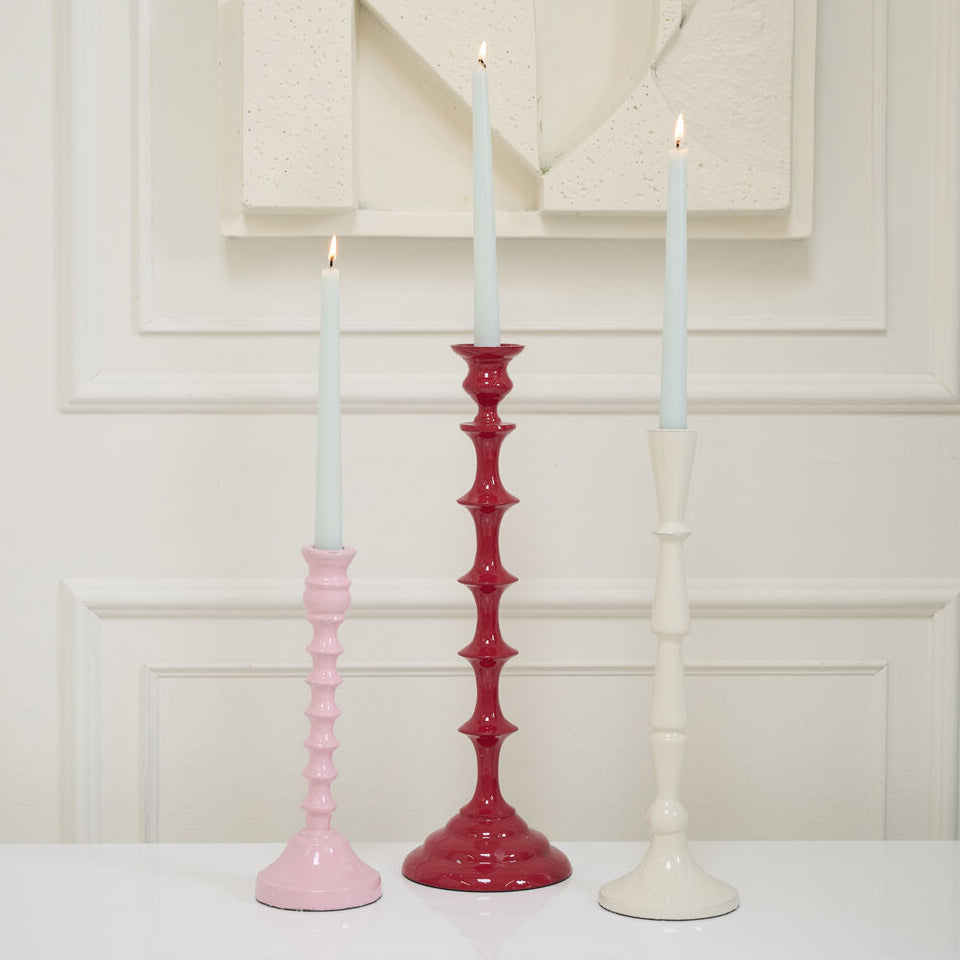 Candy Coated Candleholder