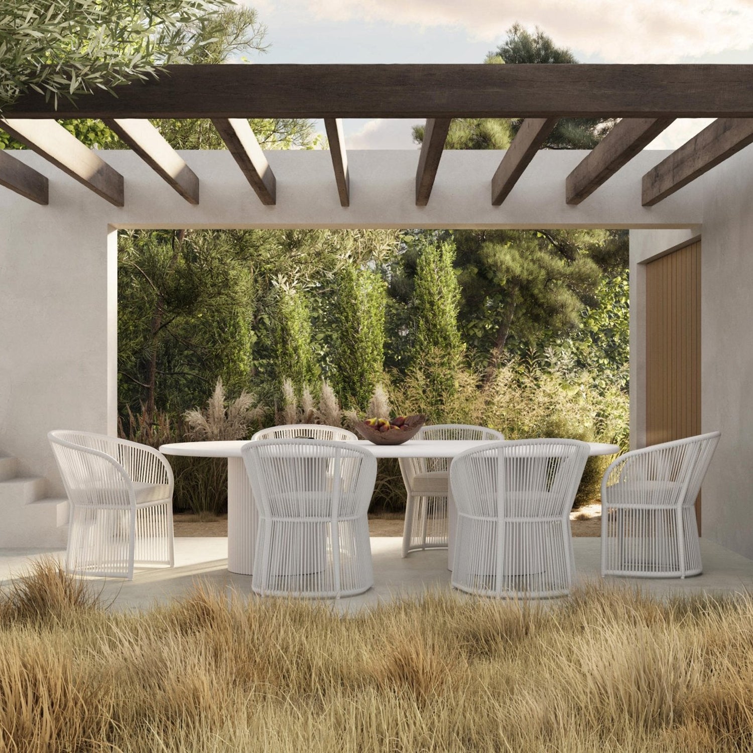 Azzurro Living Cape Town Outdoor Dining Chair