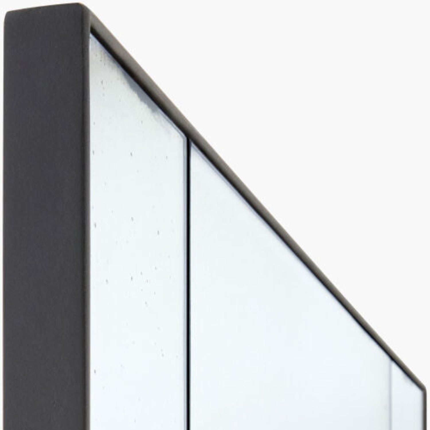 Castellon Black Accent Mirror