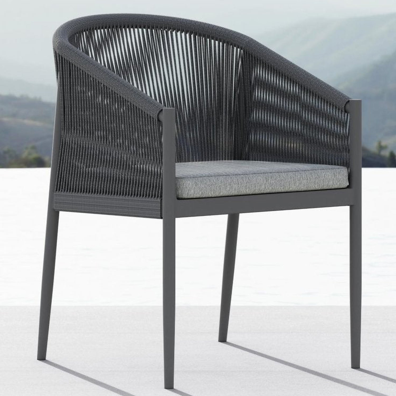 Azzurro Living Catalina Outdoor Dining Chair