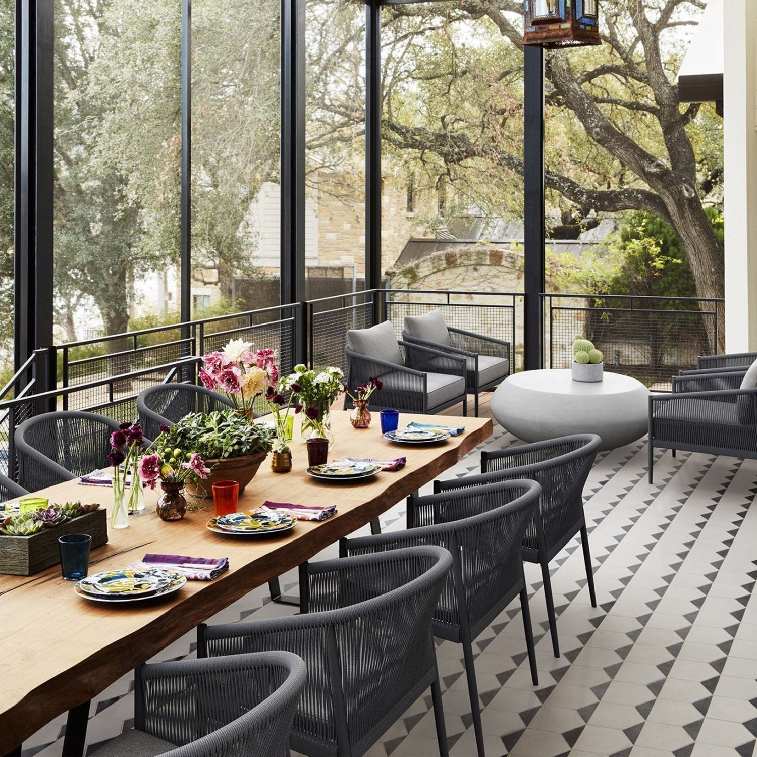 Azzurro Living Catalina Outdoor Dining Chair