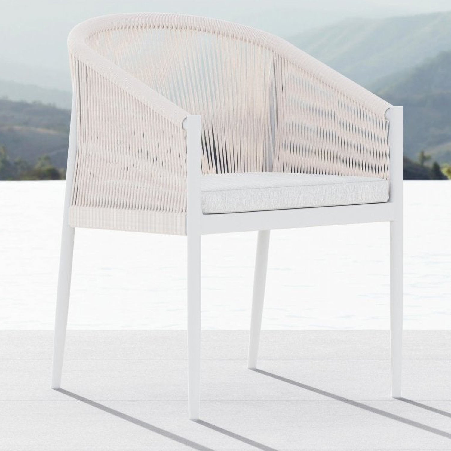 Azzurro Living Catalina Outdoor Dining Chair