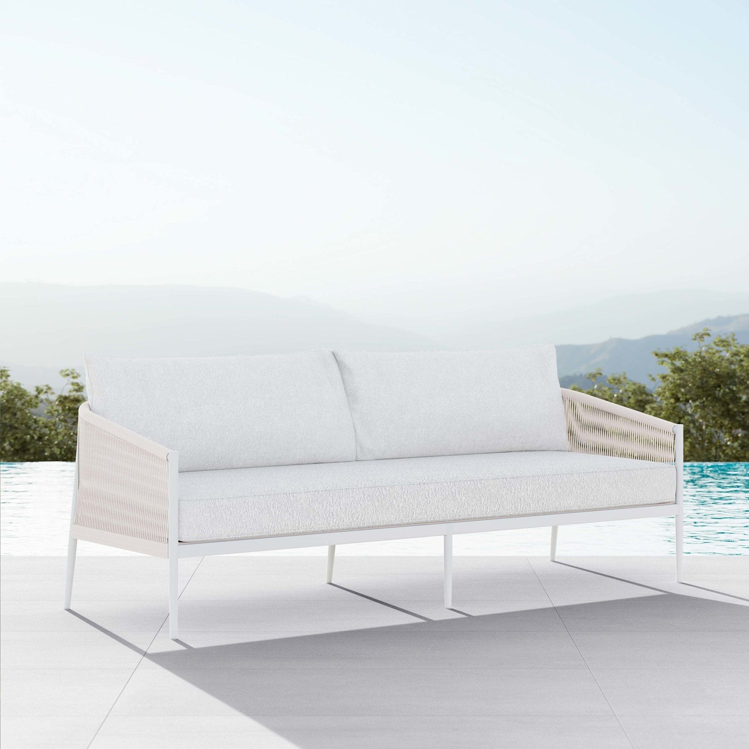 Azzurro Living Catalina 3 Seat Outdoor Sofa