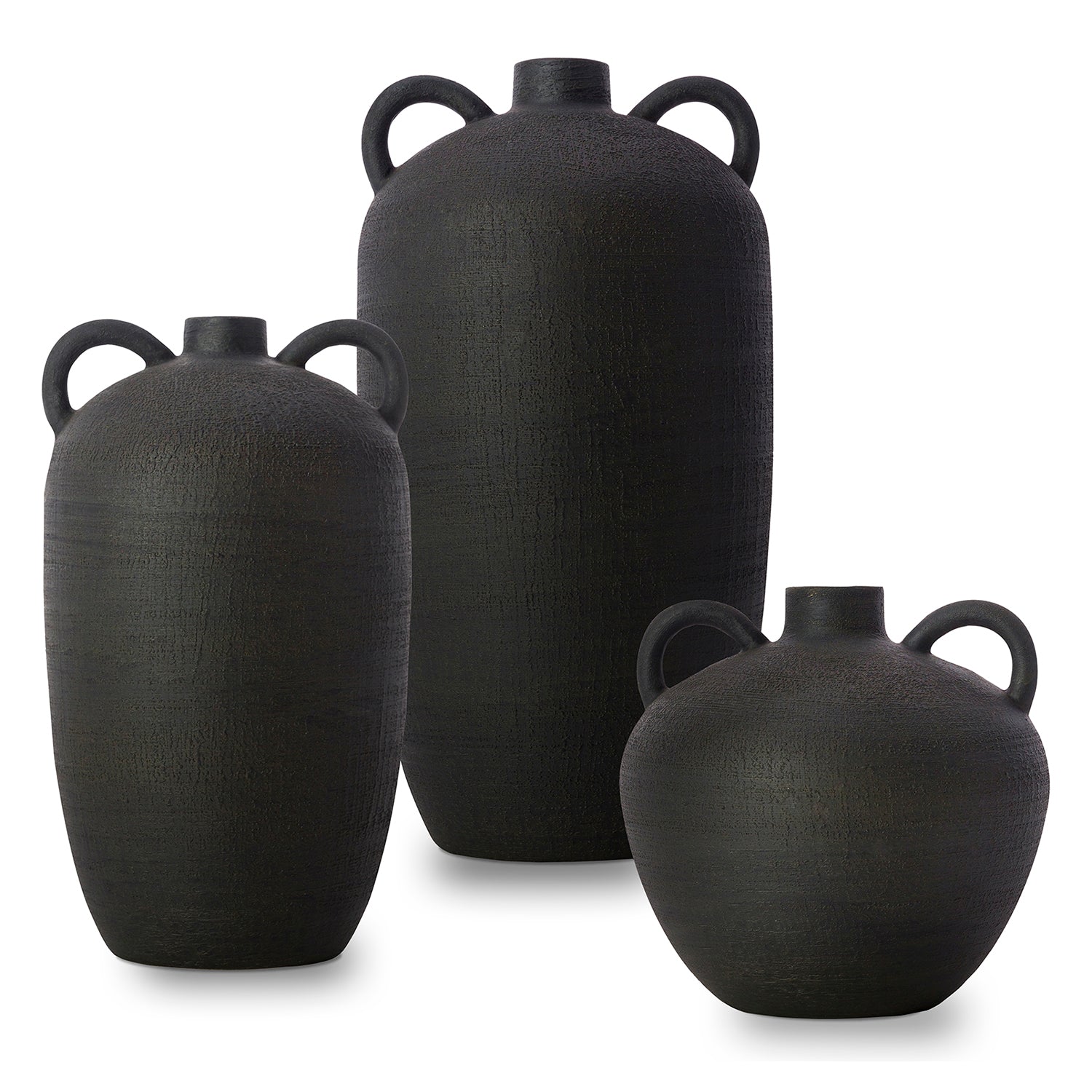 Acanceh Wing Vase Set of 3