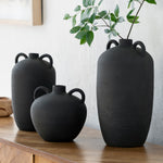 Acanceh Wing Vase Set of 3