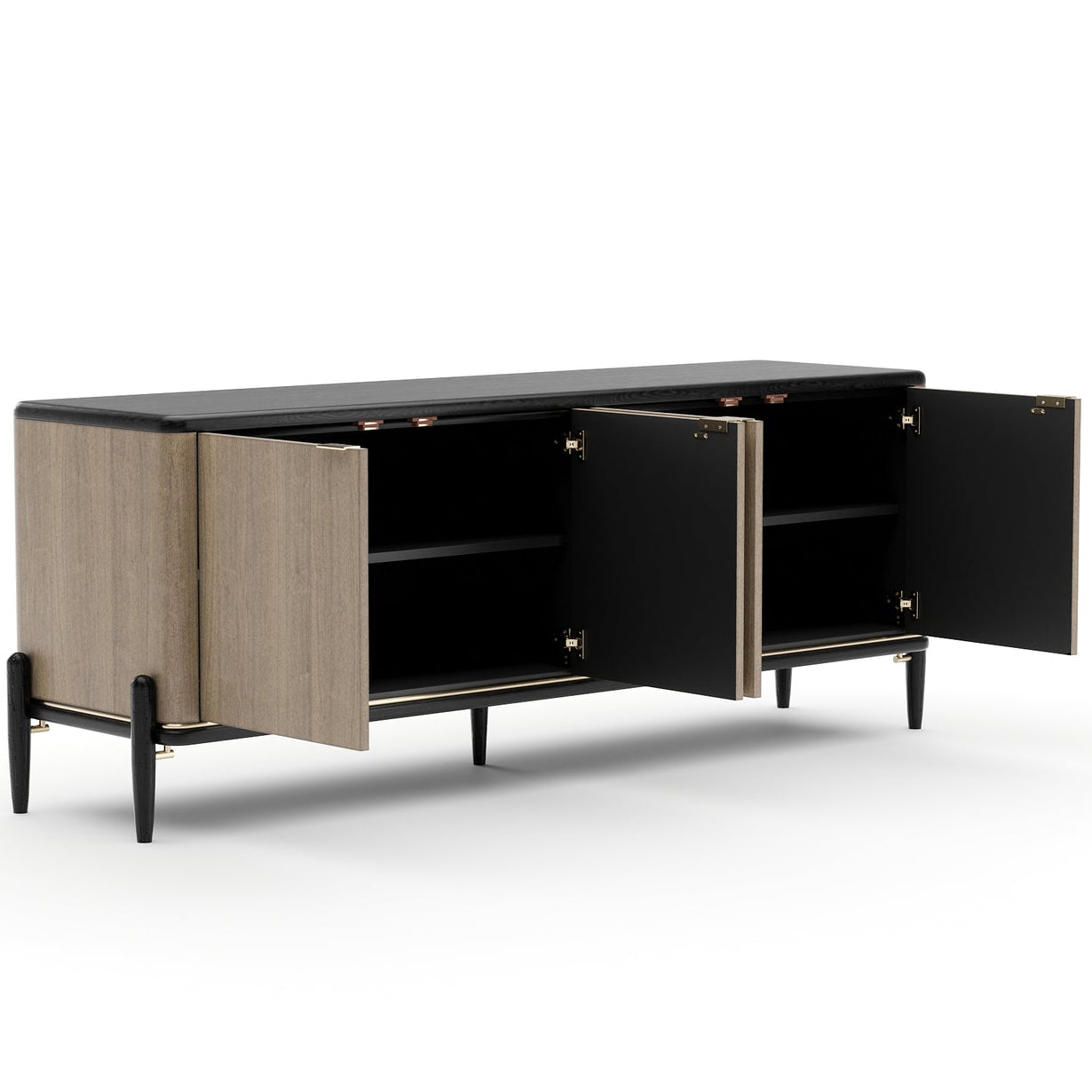 Caracole Madera Chocolate Sideboard