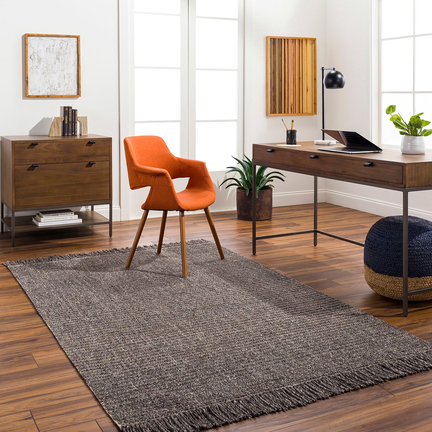 Surya Cecelia Fringed Hand Loomed Rug