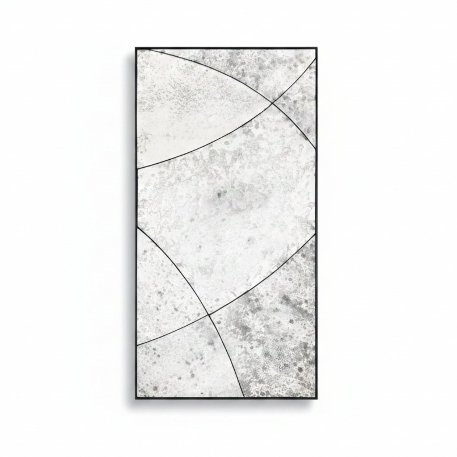 Ceres Black Accent Mirror