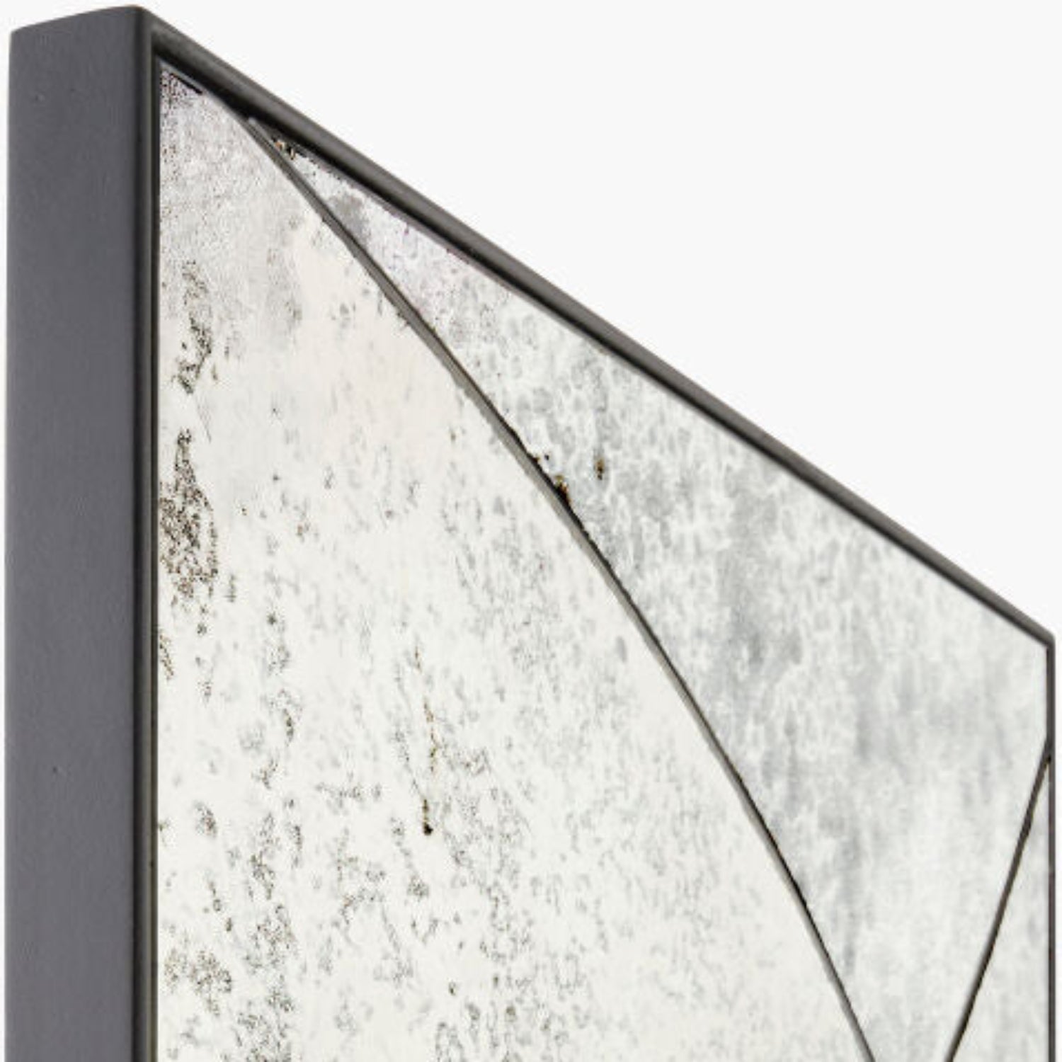 Ceres Black Accent Mirror