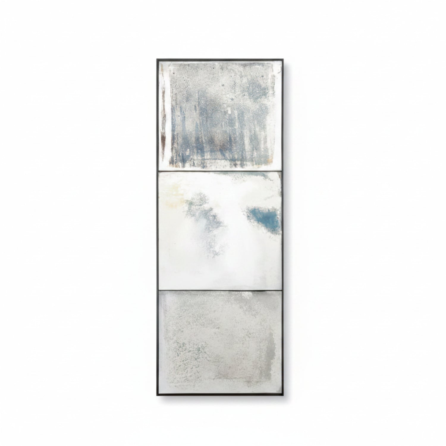 Ceres Black Slender Accent Mirror