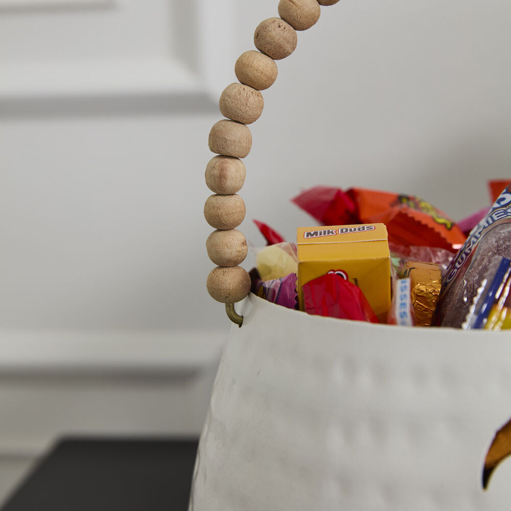 Charming Pumpkin Basket