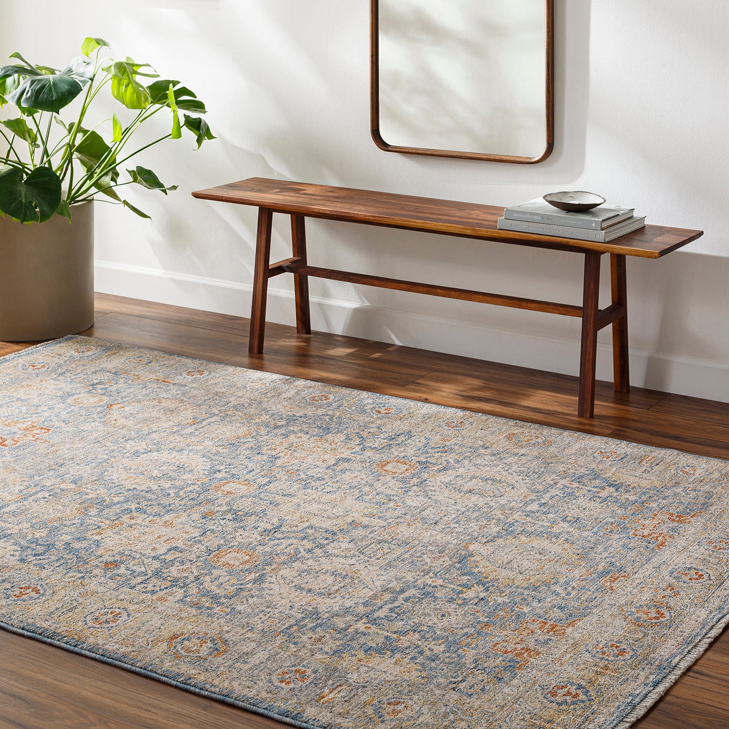 Surya Chicago Burnt Machine Woven Rug