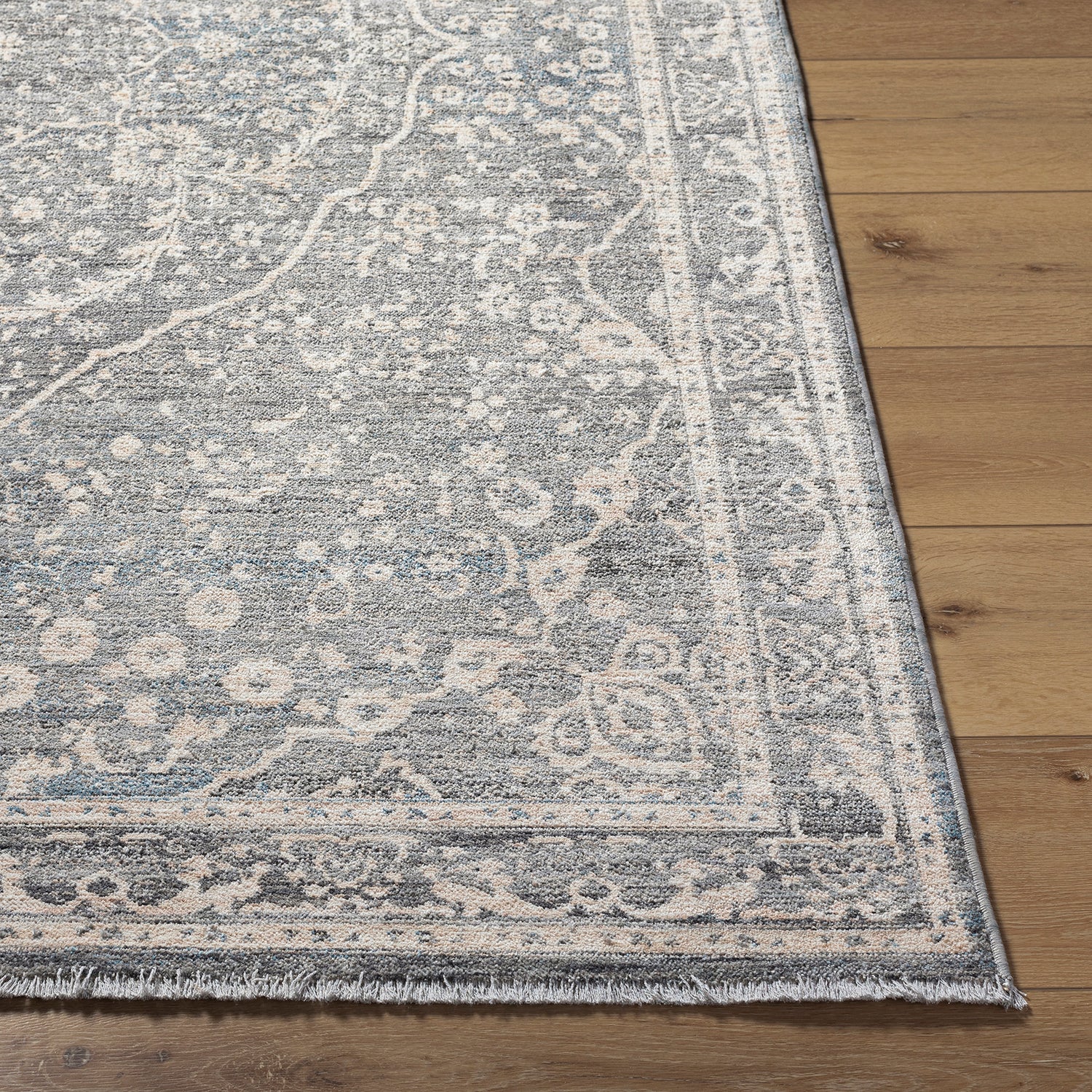 Surya Chicago Slate Machine Woven Rug