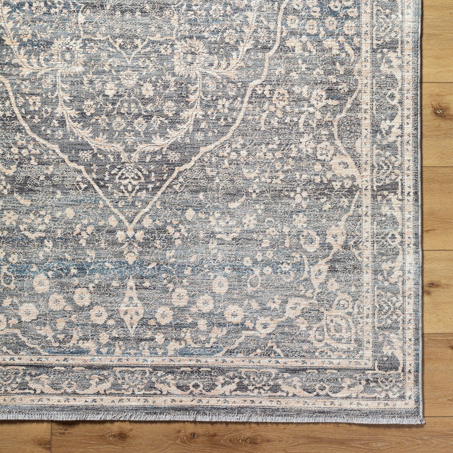 Surya Chicago Slate Machine Woven Rug