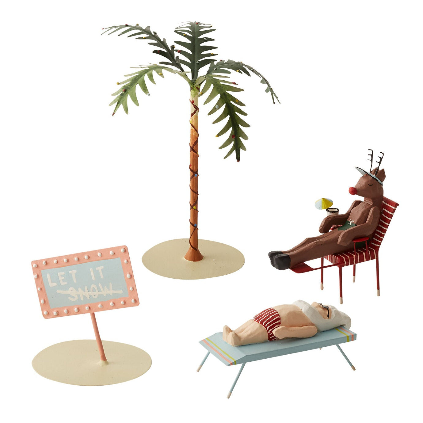 Christmas Getaway Scene