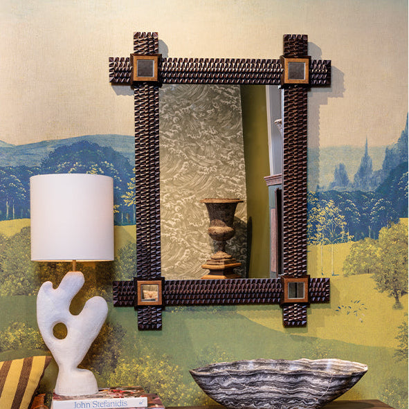 Celerie Kemble for Mirror Home Knotch Wall Mirror