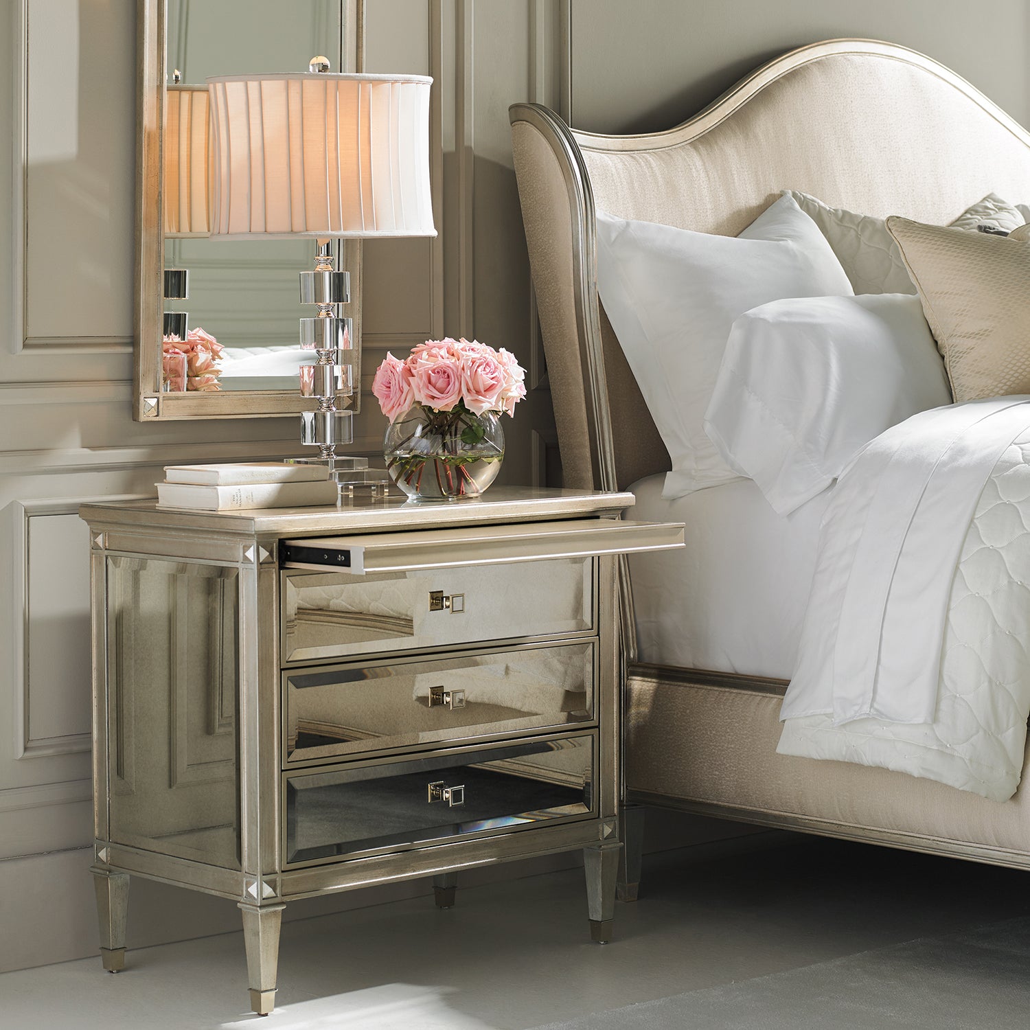 Caracole A Classic Beauty Nightstand
