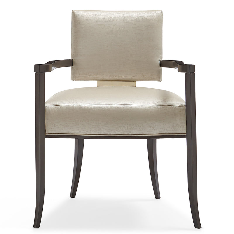 Caracole Reserved Seating Arm Chair