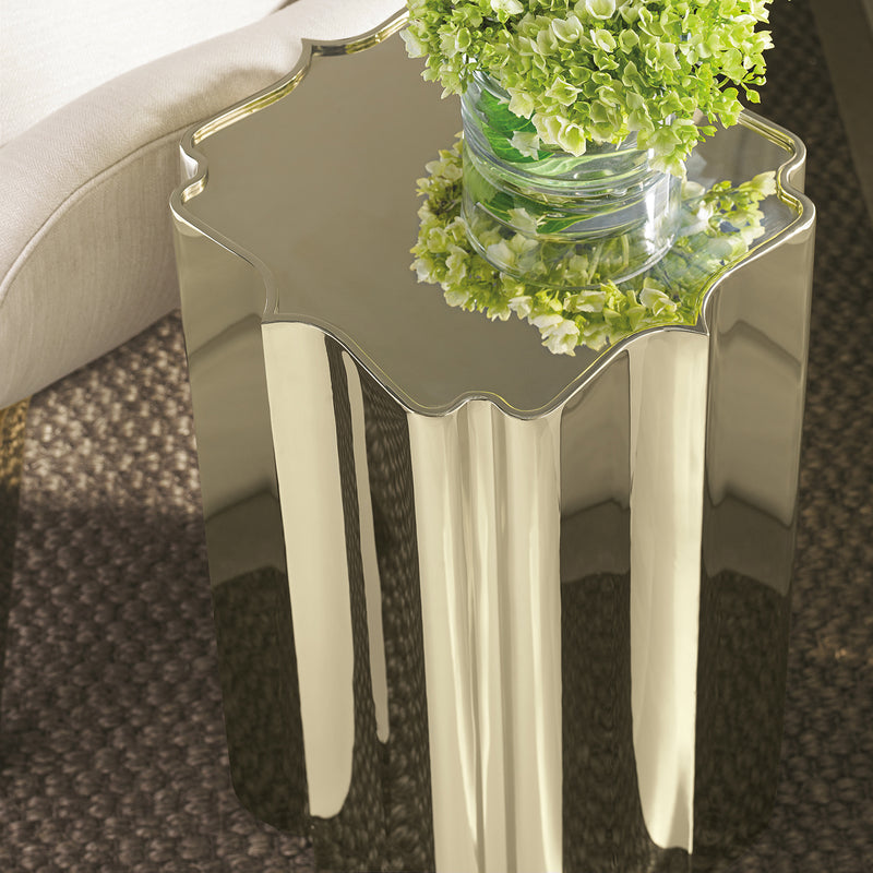 Caracole Good As Gold Side Table