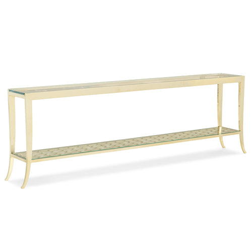 Caracole In A Holding Pattern Console Table