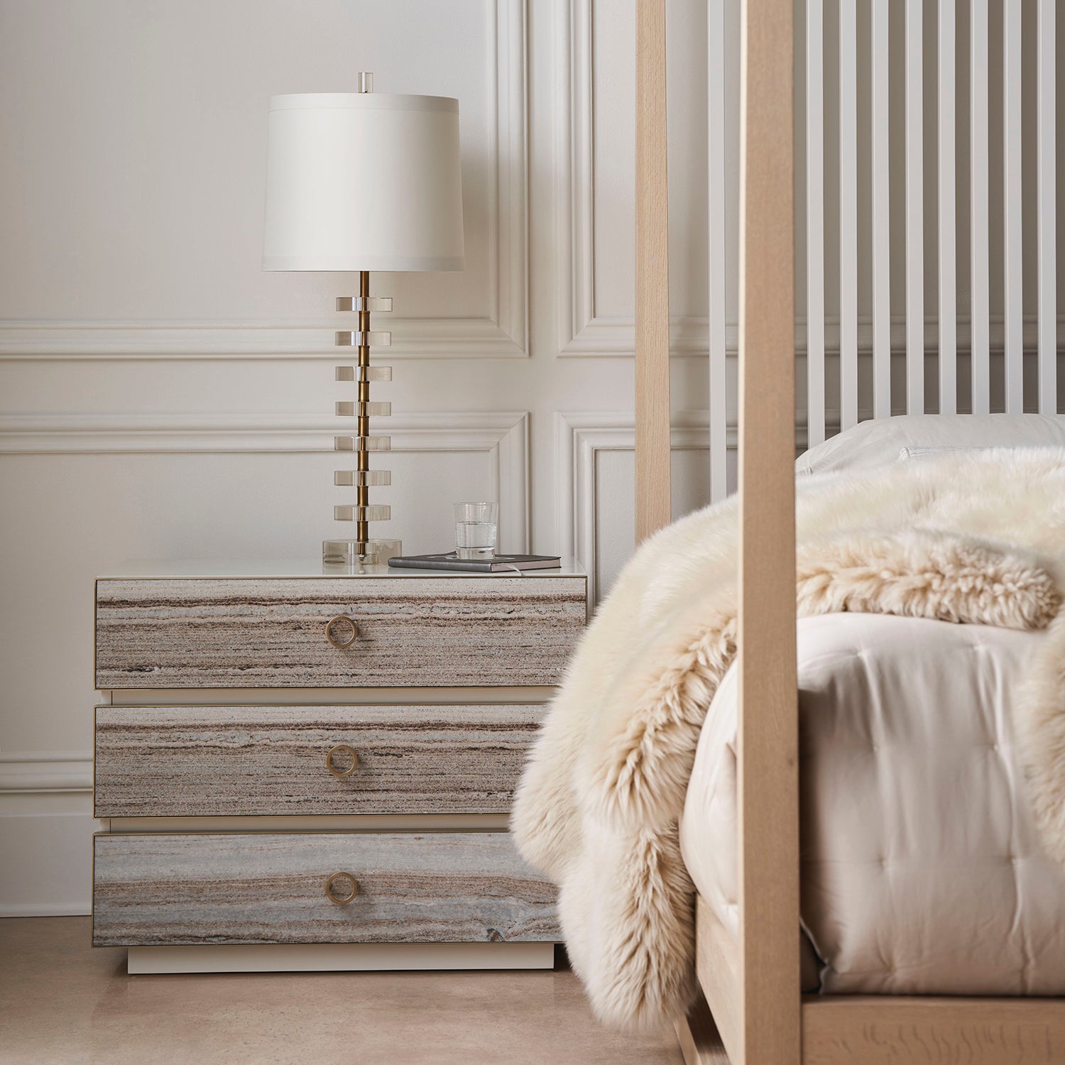 Caracole Bedrock Nightstand Set of 2