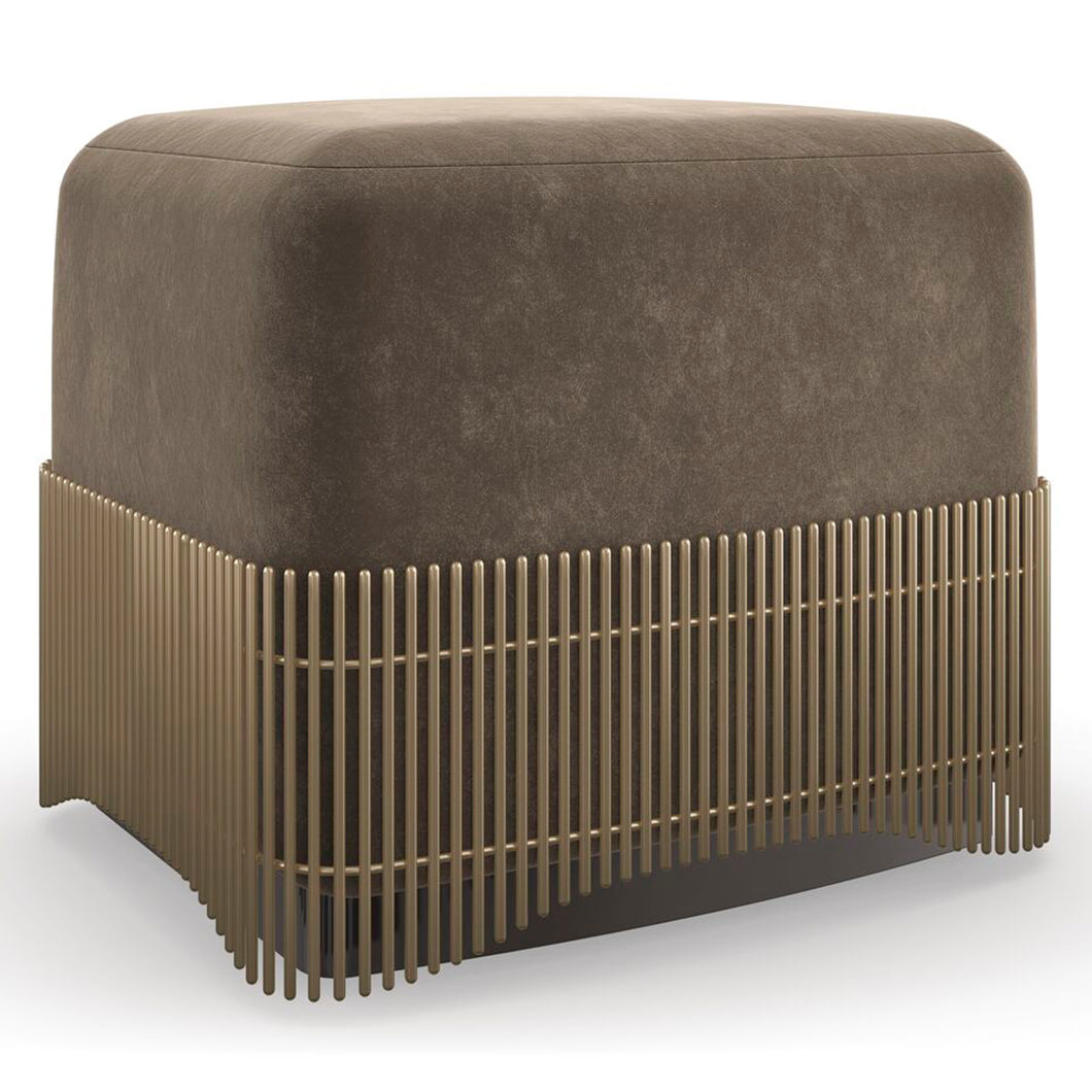 Caracole Petit Four Ottoman