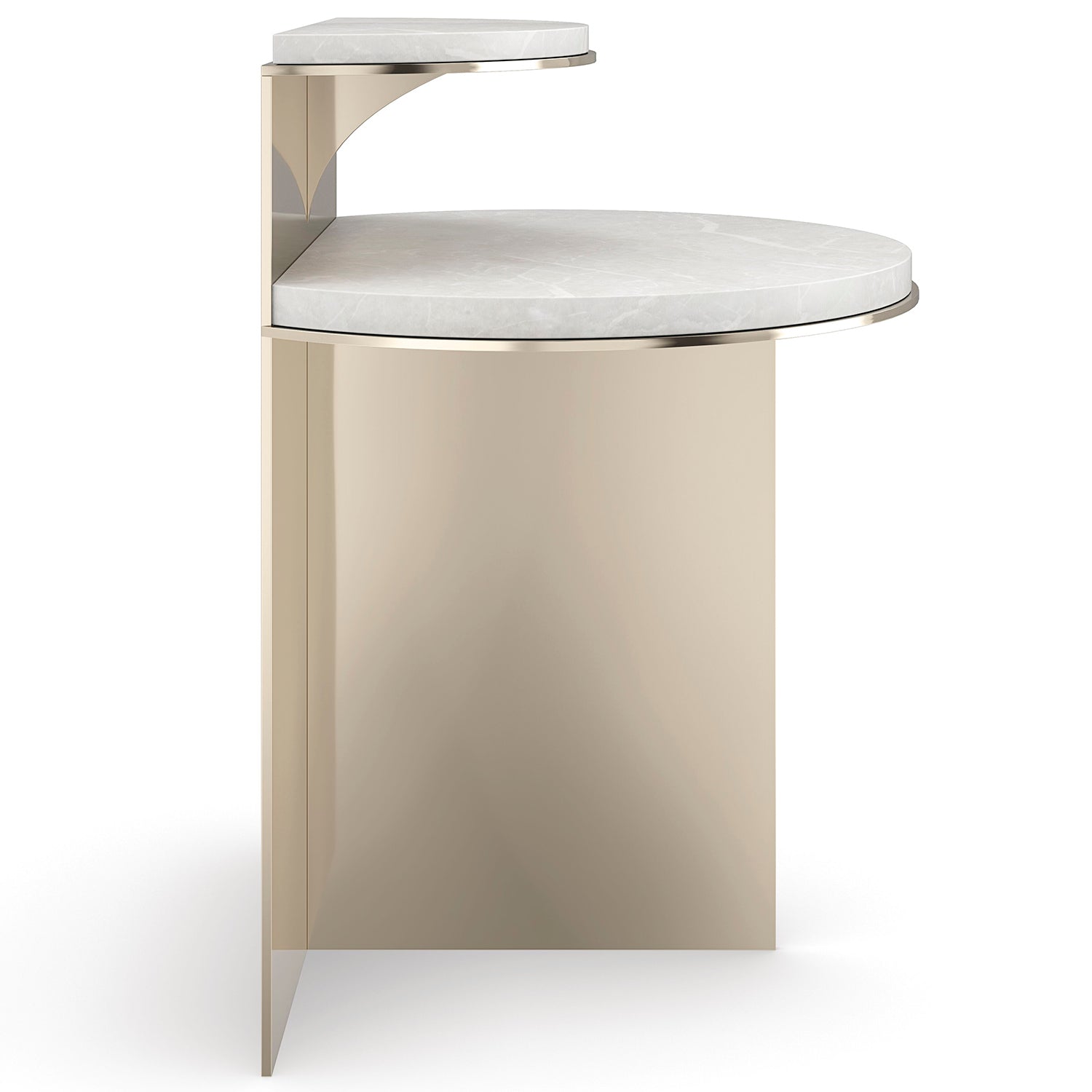 Caracole Touche Light End Table