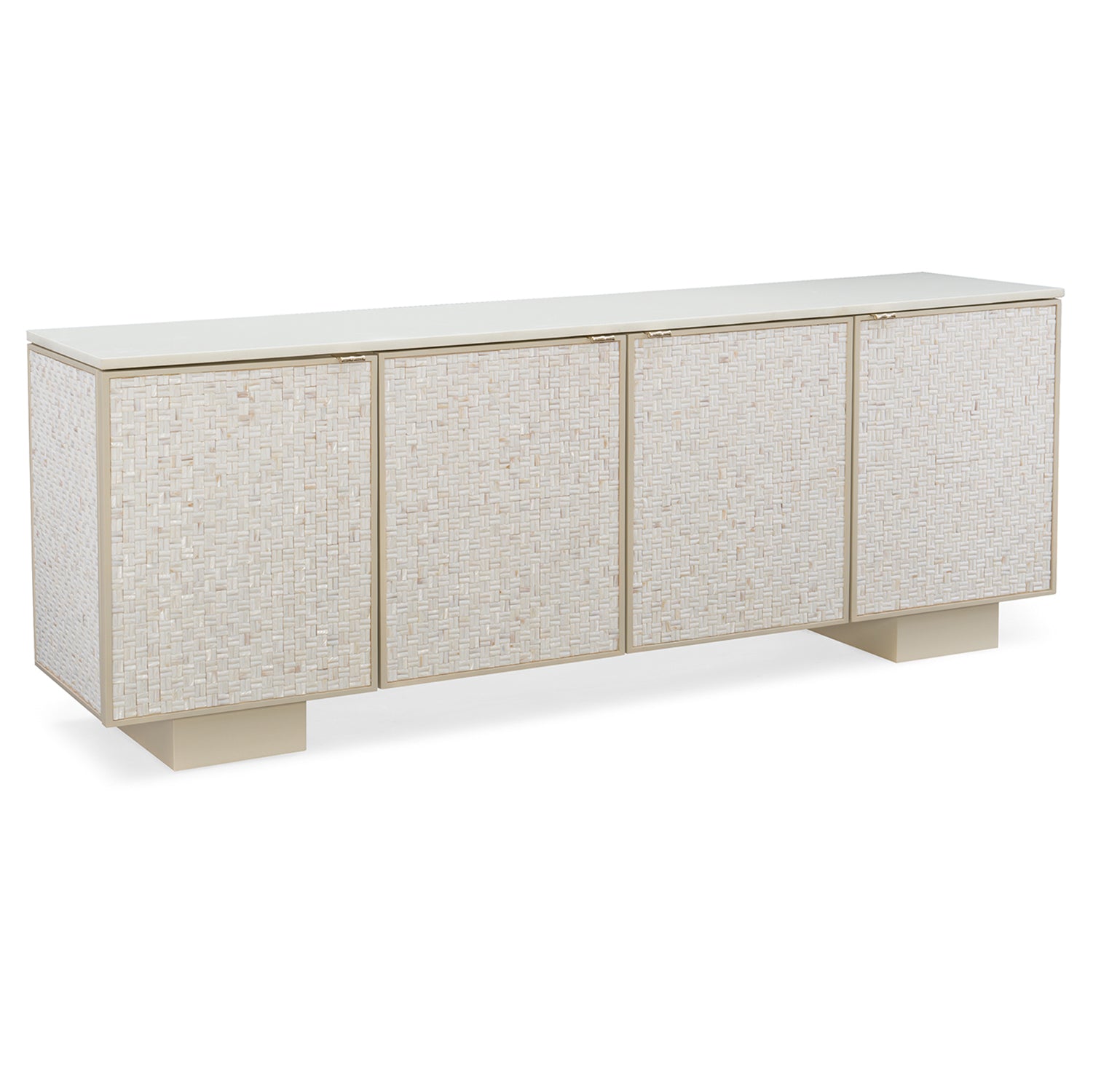 Caracole Bomb-Shell Sideboard