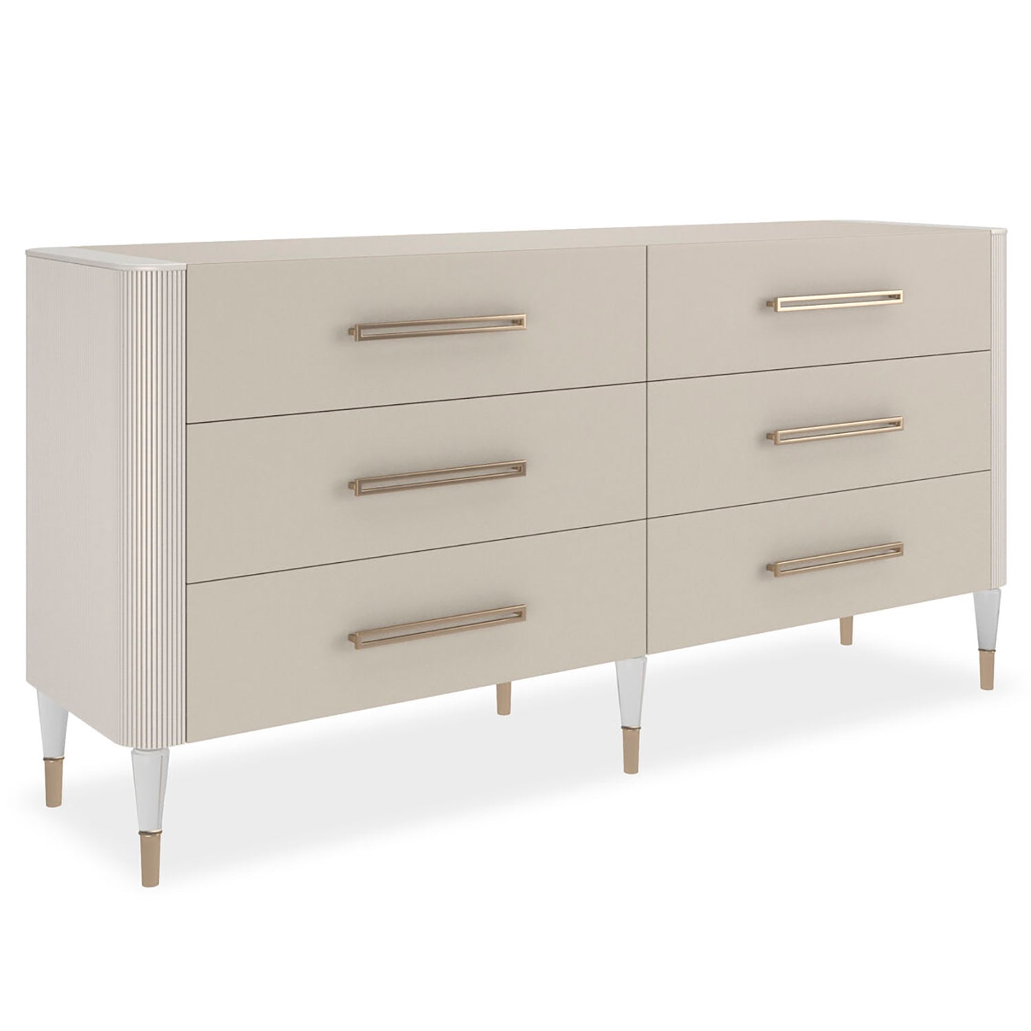 Caracole Love It 6 Drawer Dresser