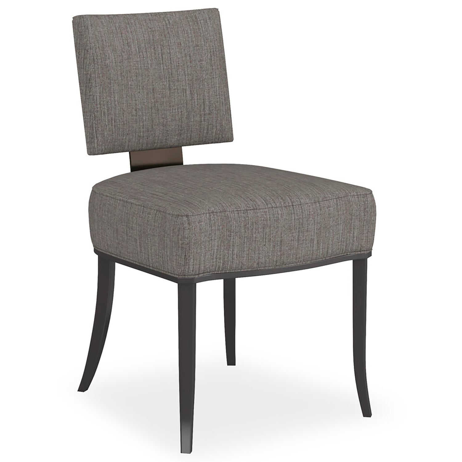 Caracole Reserved Seating Seal Skin Side Chair