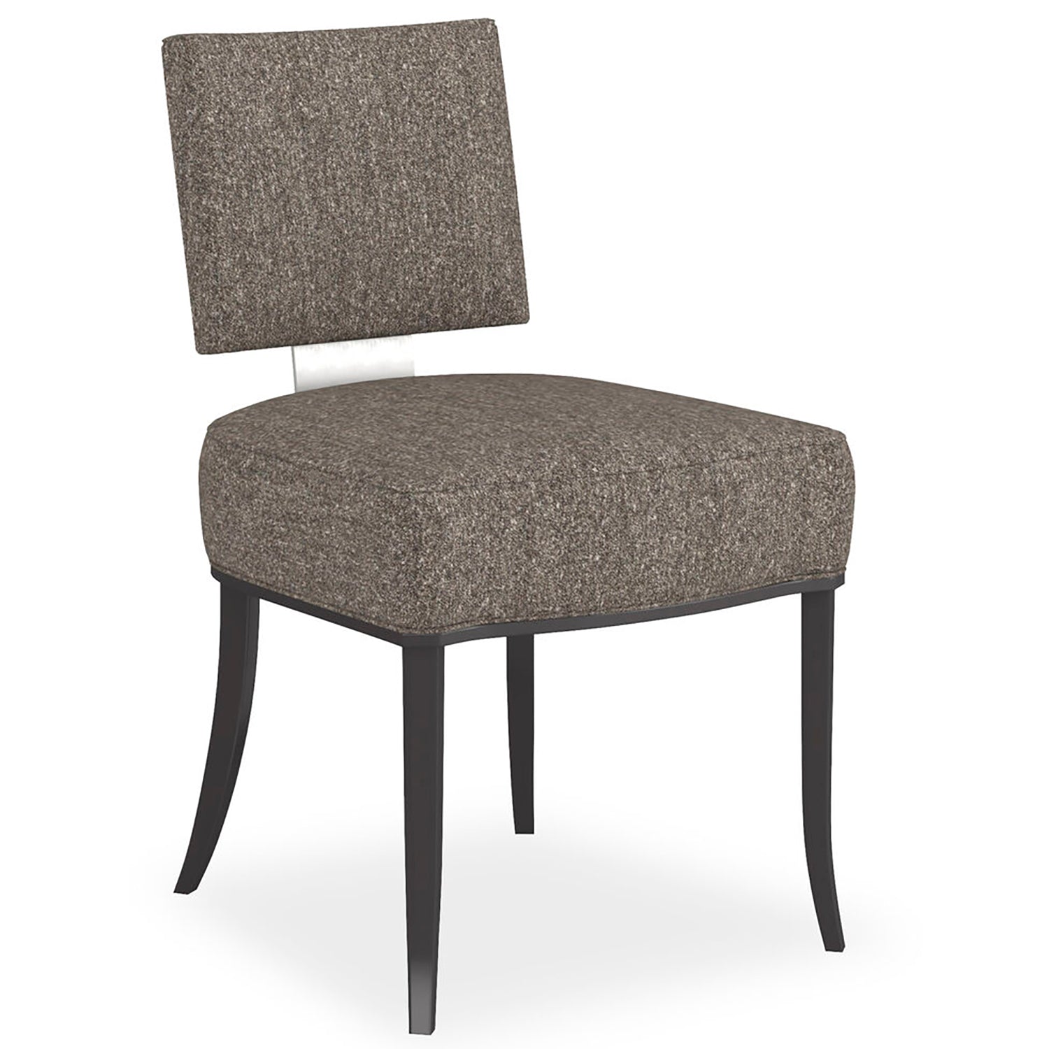Caracole Reserved Seating Seal Skin Side Chair