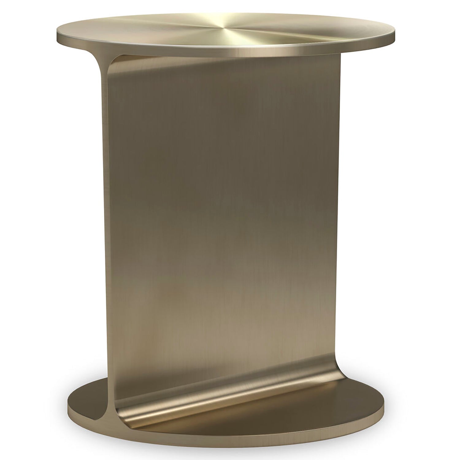 Caracole Rivet End Table