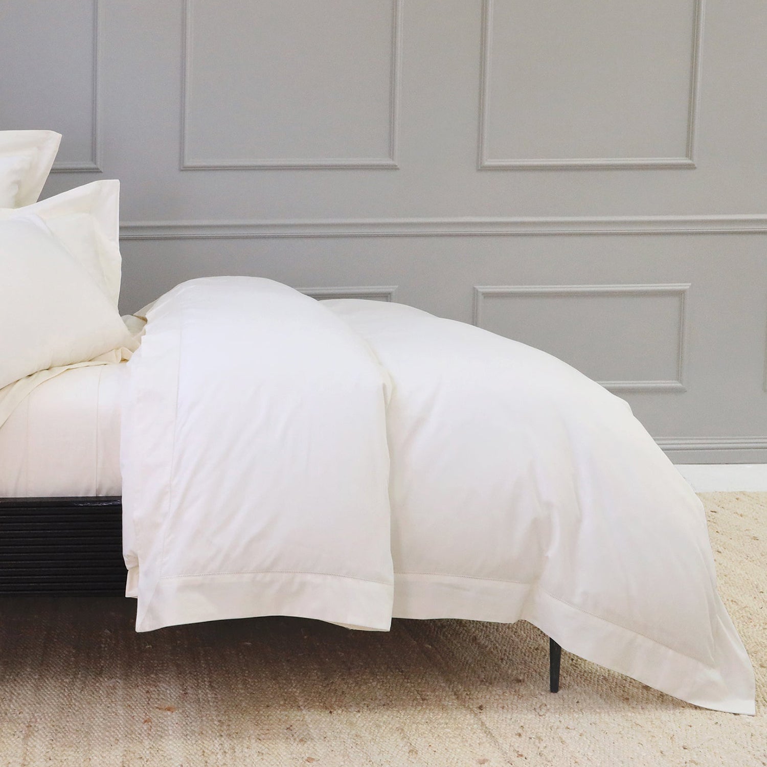 Pom Pom at Home Classico Hemstitch Cotton Sateen Duvet Cover Set