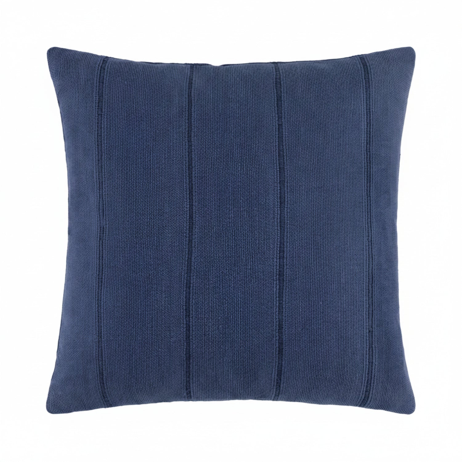Charleston Midnight Blue Throw Pillow