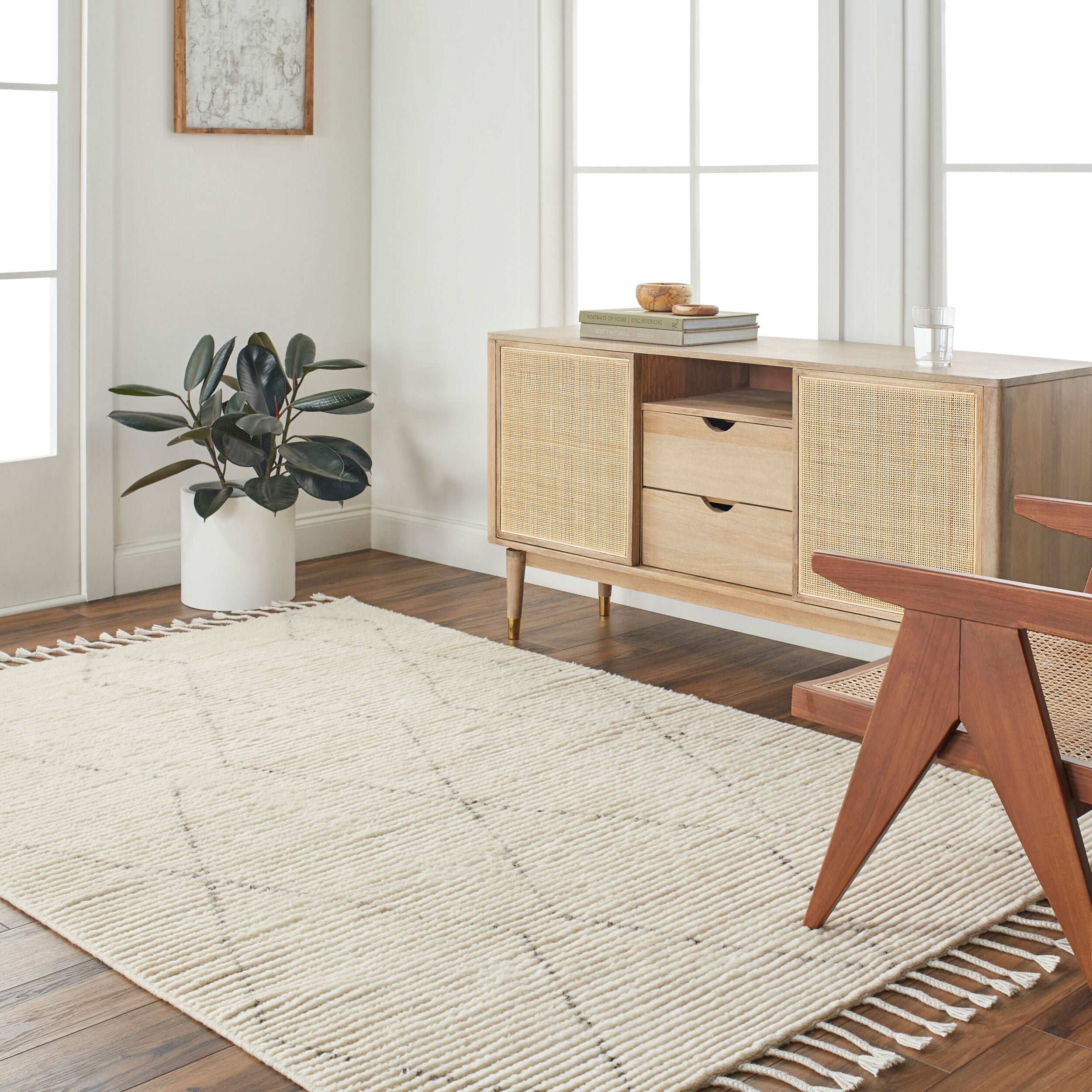 Surya Camille Hand Knotted Rug