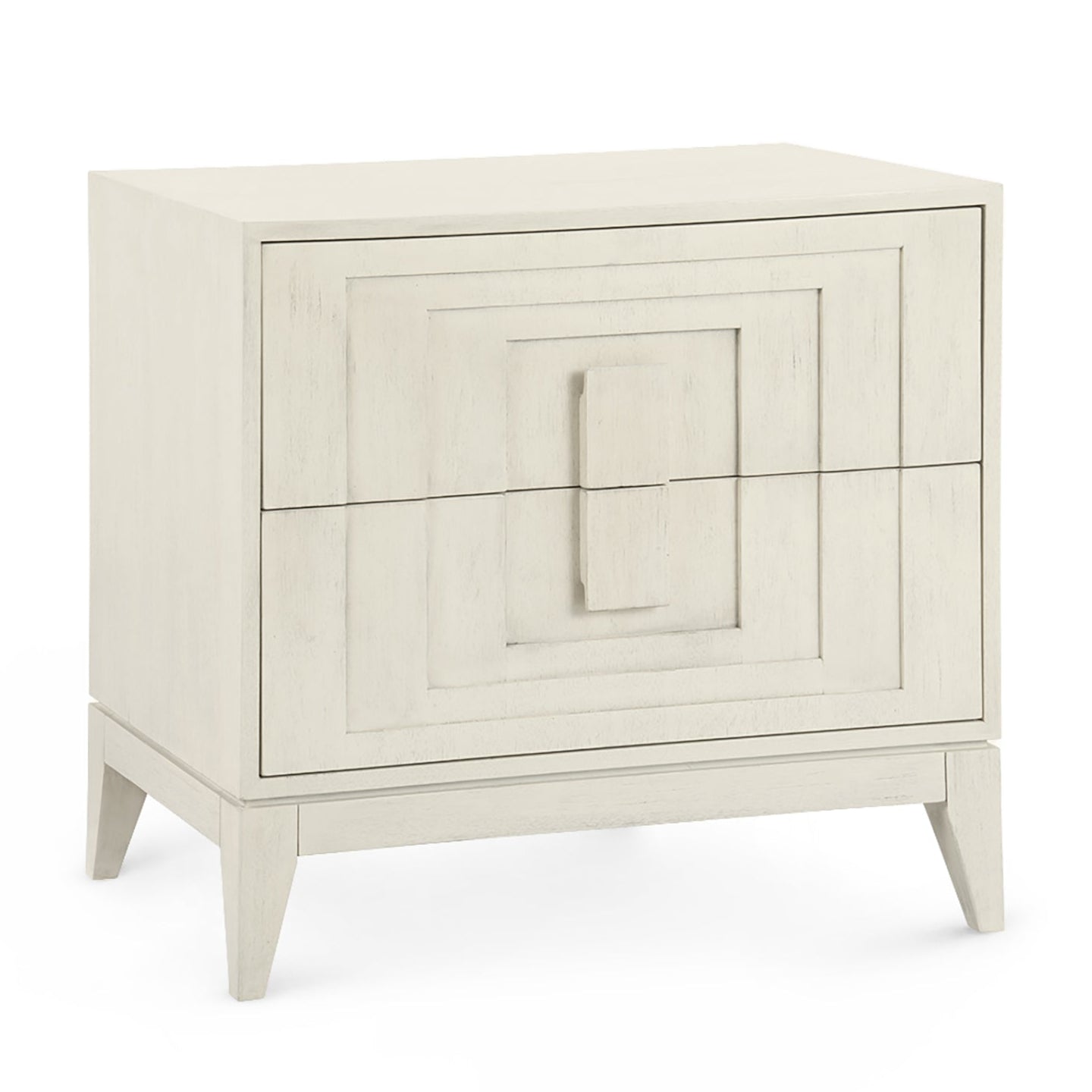 Villa and House Cooper 2 Drawer Side Table
