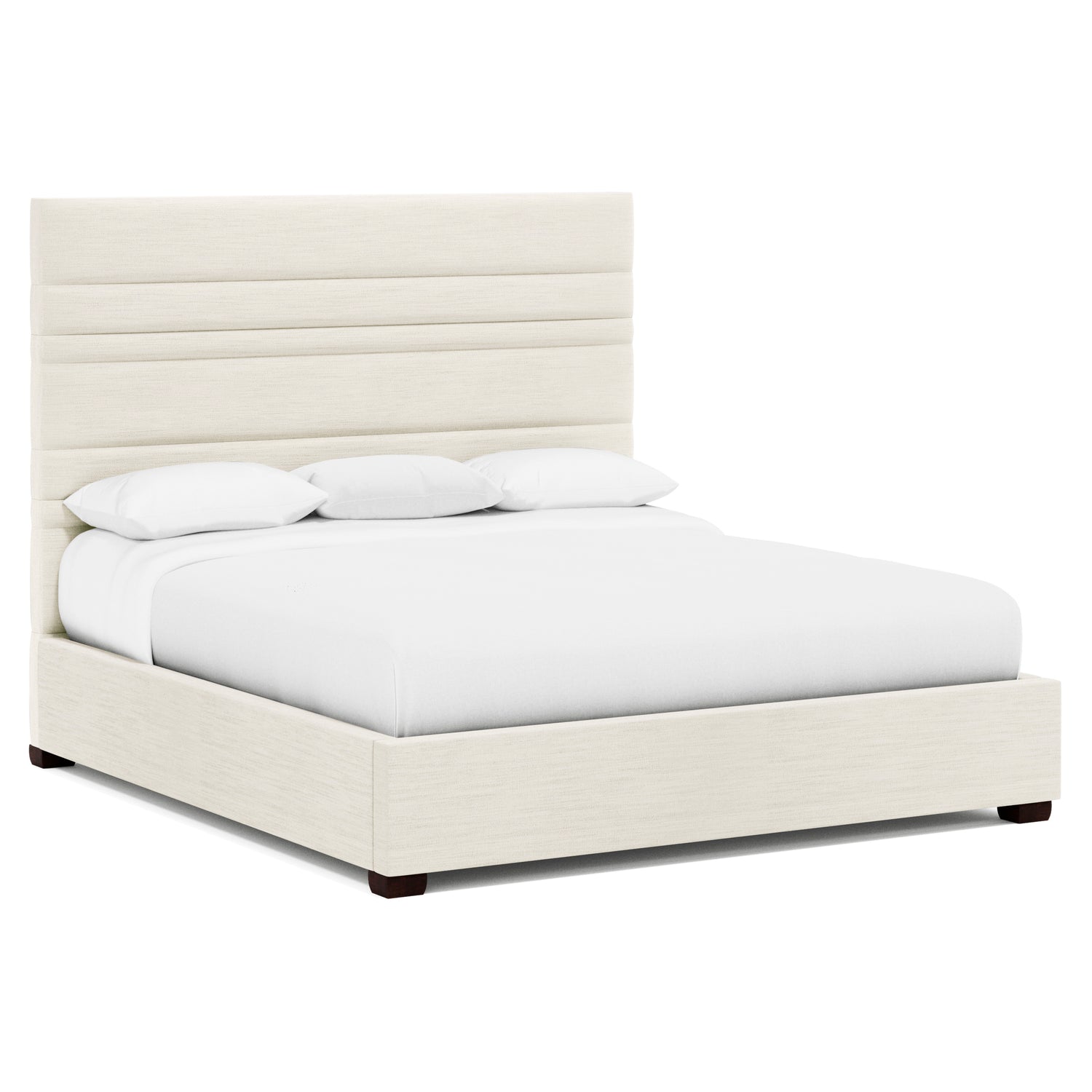Bernhardt Interiors Murray Fabric Panel Bed