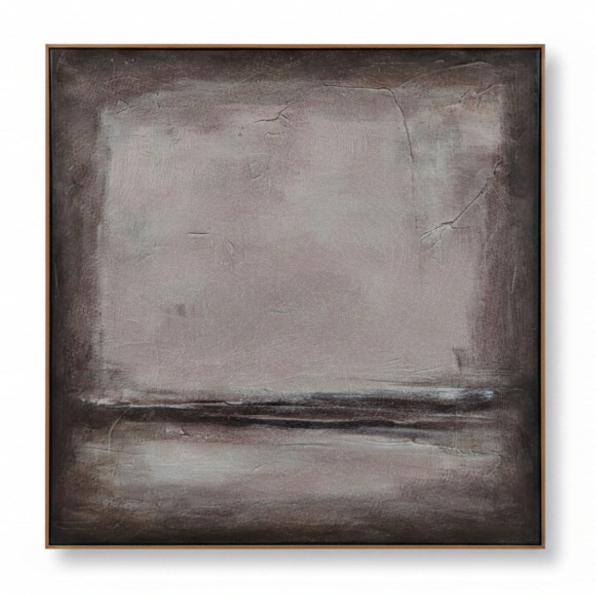 Creation Brown Framed Art