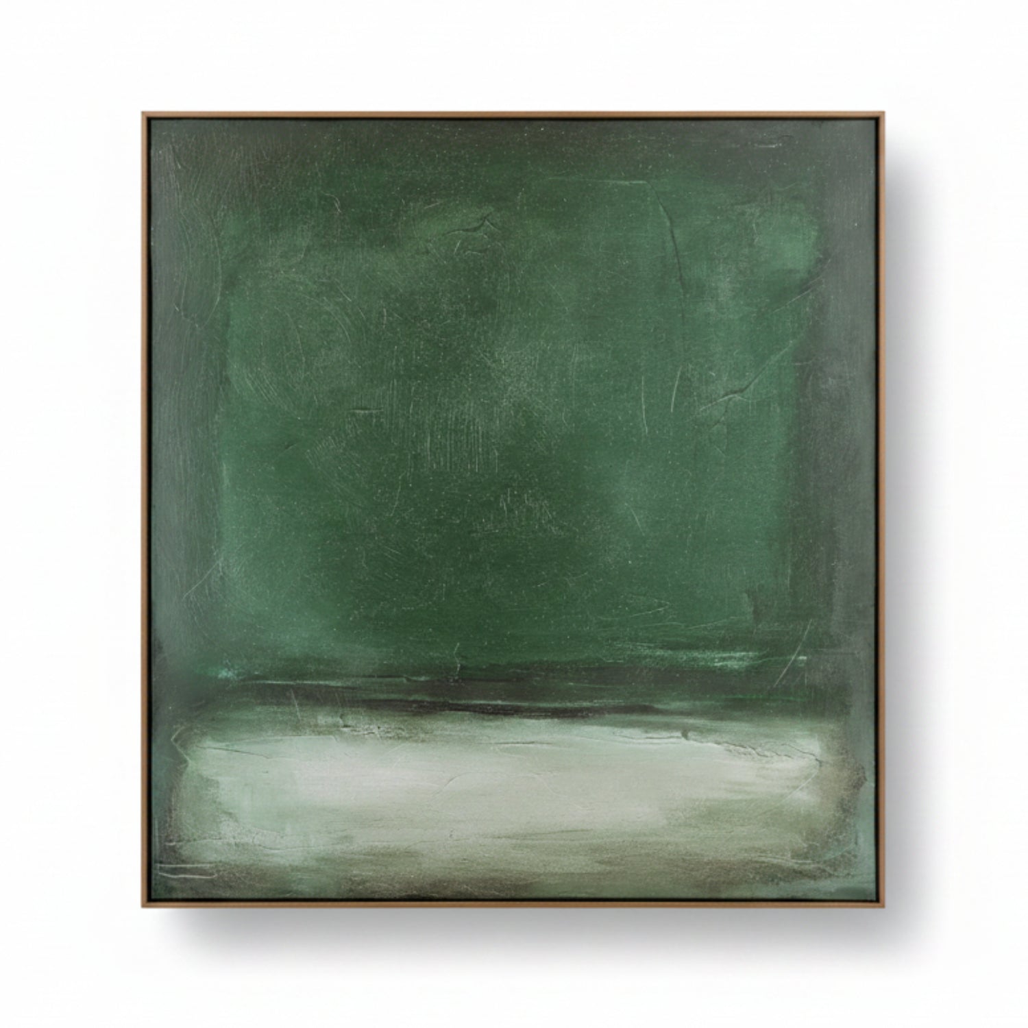 Creation Green Framed Art