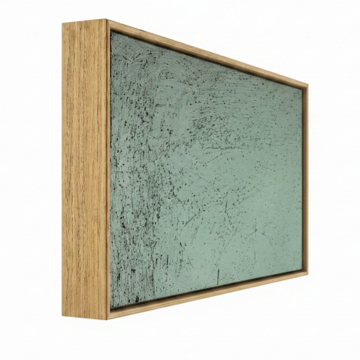Creation Green Framed Art