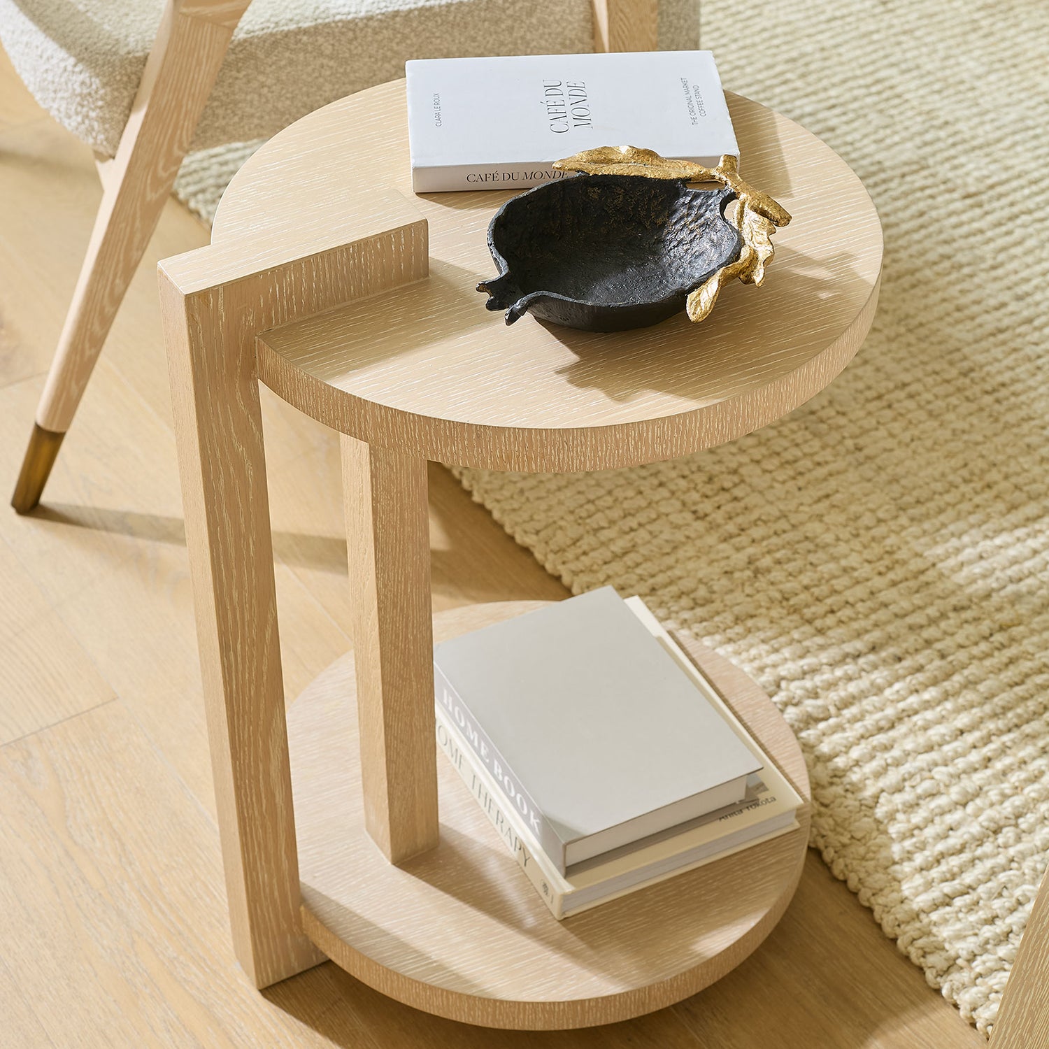 Villa and House Chase Accent Table