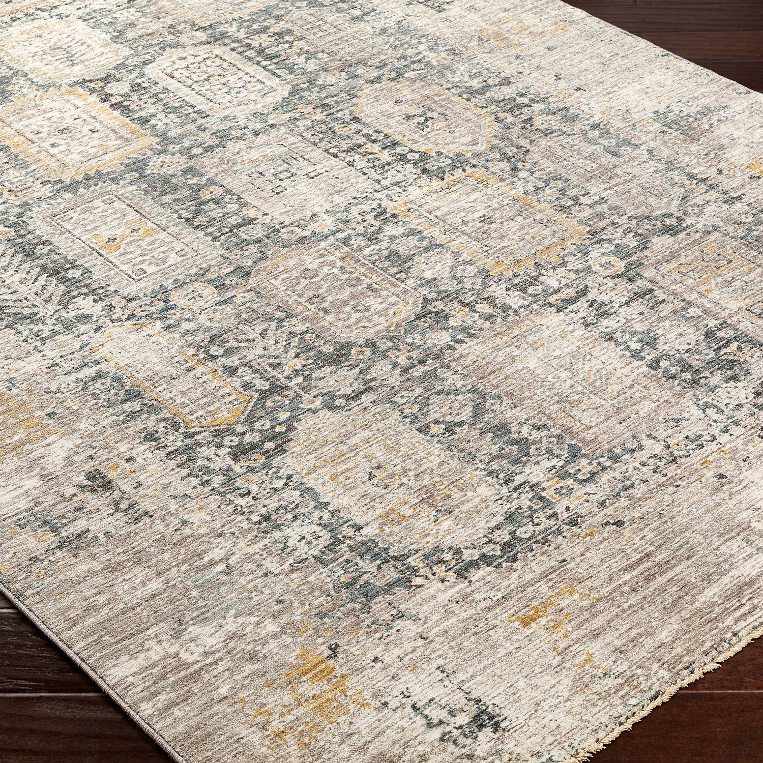 Surya Carlisle Patch Machine Woven Rug