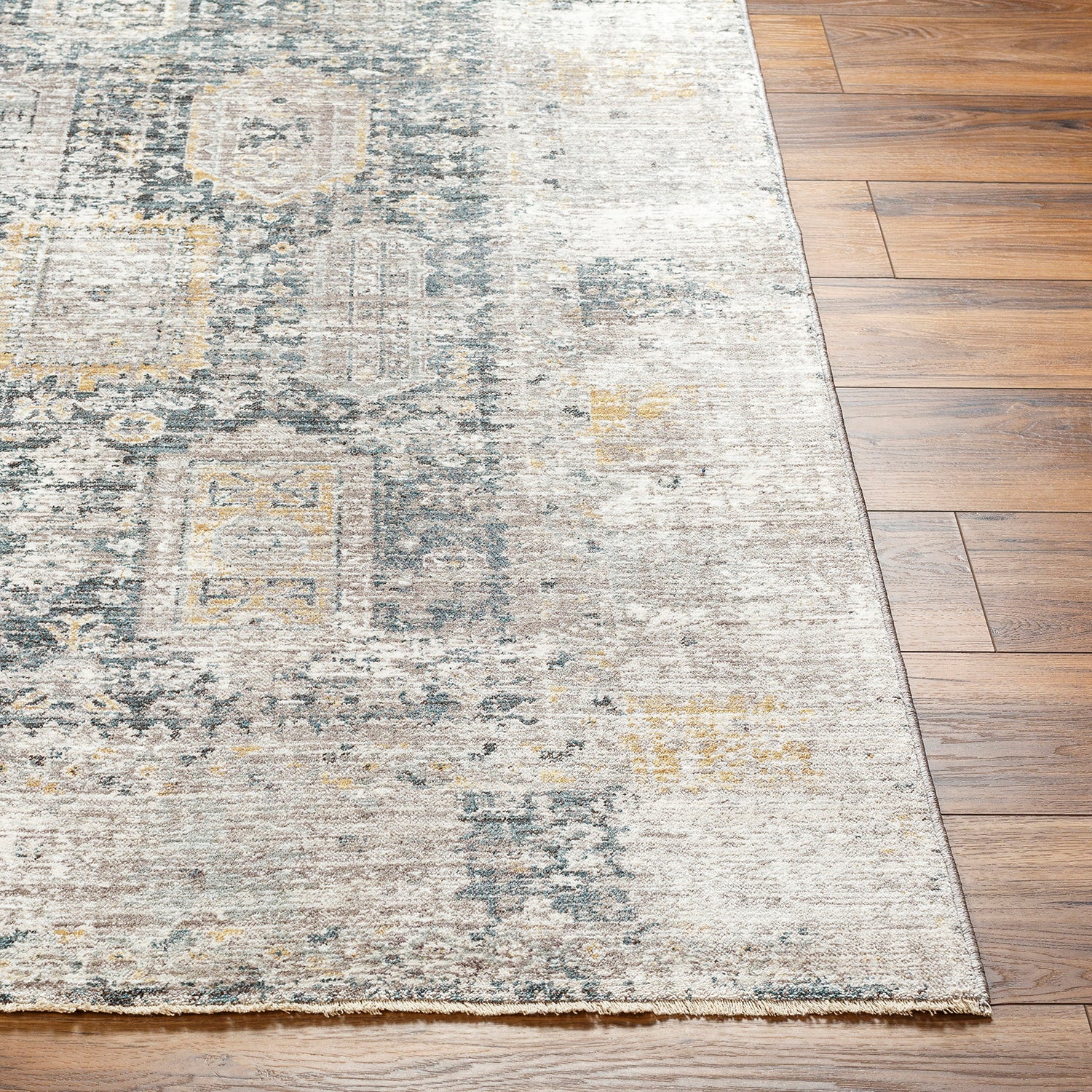 Surya Carlisle Patch Machine Woven Rug